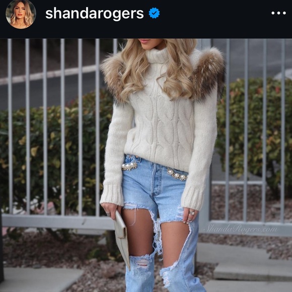 Forte Couture Alpaca sweater - Picture 2 of 6